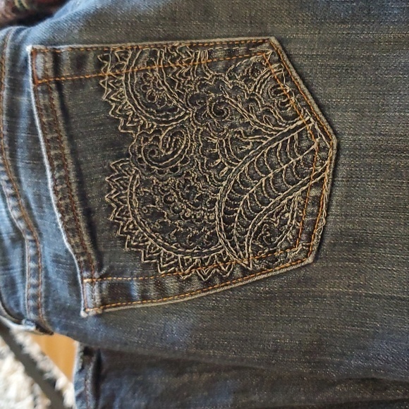 Lucky Brand bootcut size 4 jeans - Picture 6 of 6